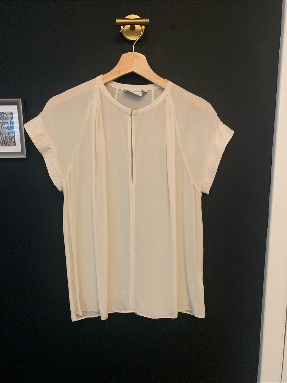 A.L.C silk top 2013 VINTAGE